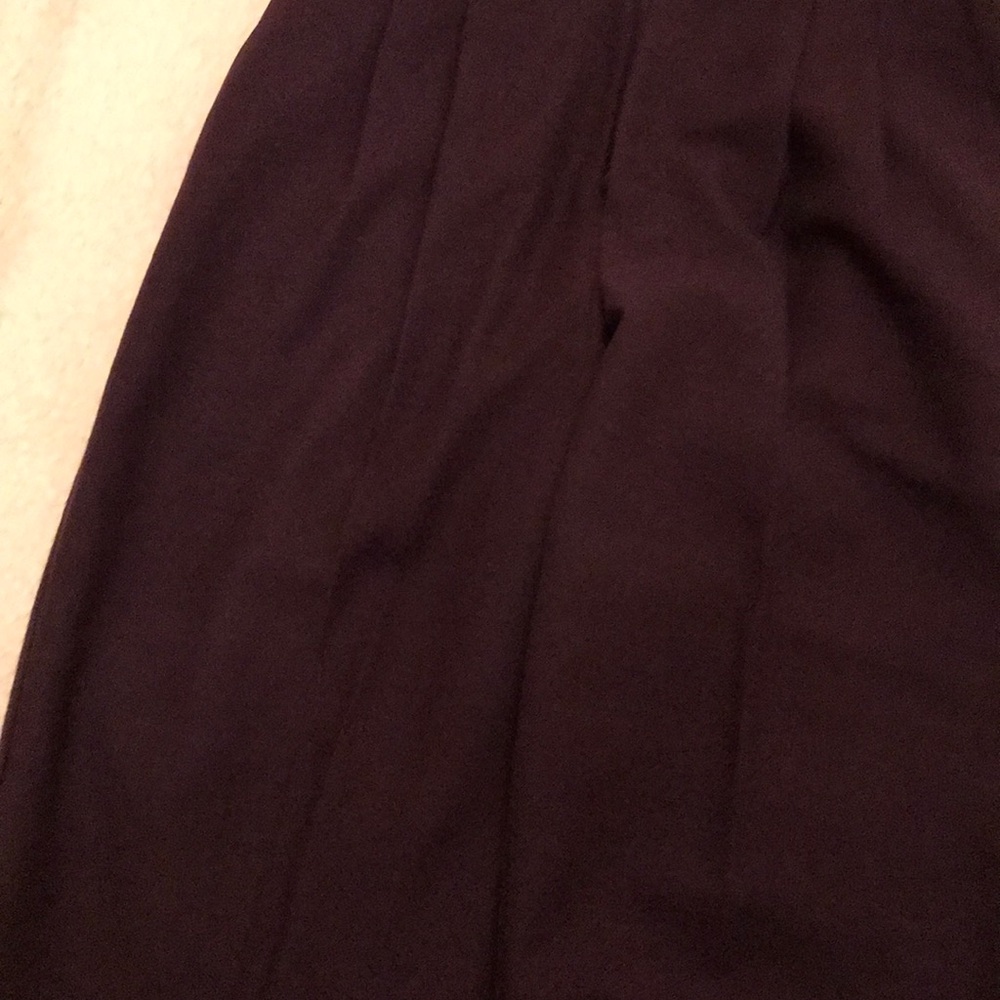 Dress pants.